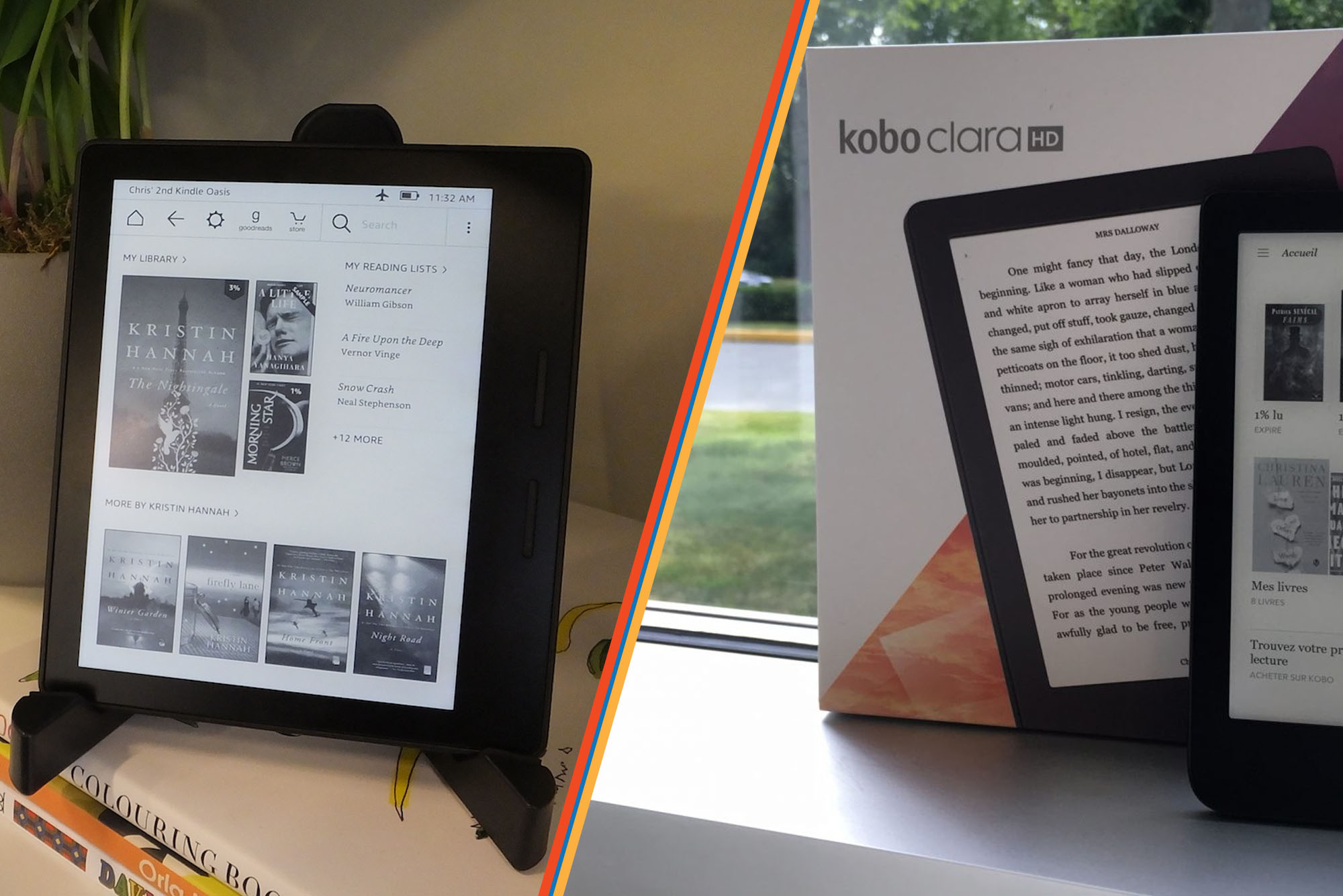 Review: Kobo Aura One is a waterproof “hardcover” ebook reader