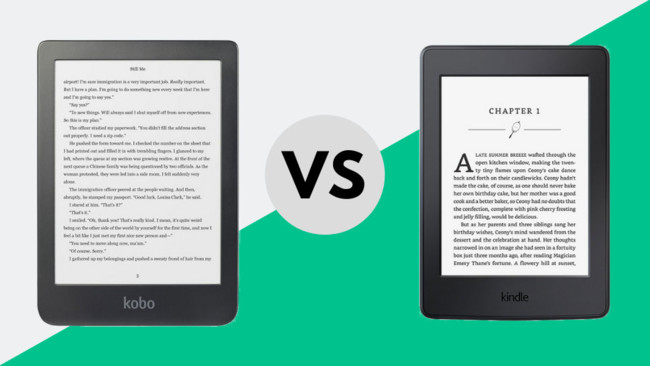 The New Kobo Clara Hd Vs The Amazon Kindle Oasis Cylibris Com